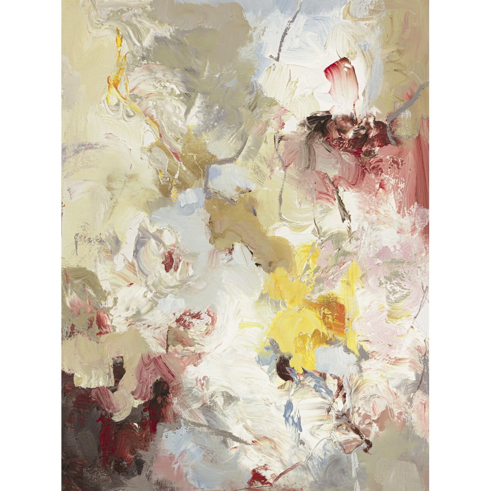 Obraz s ručne maľovanými prvkami 60x80 cm Free Play 2 – Malerifabrikken