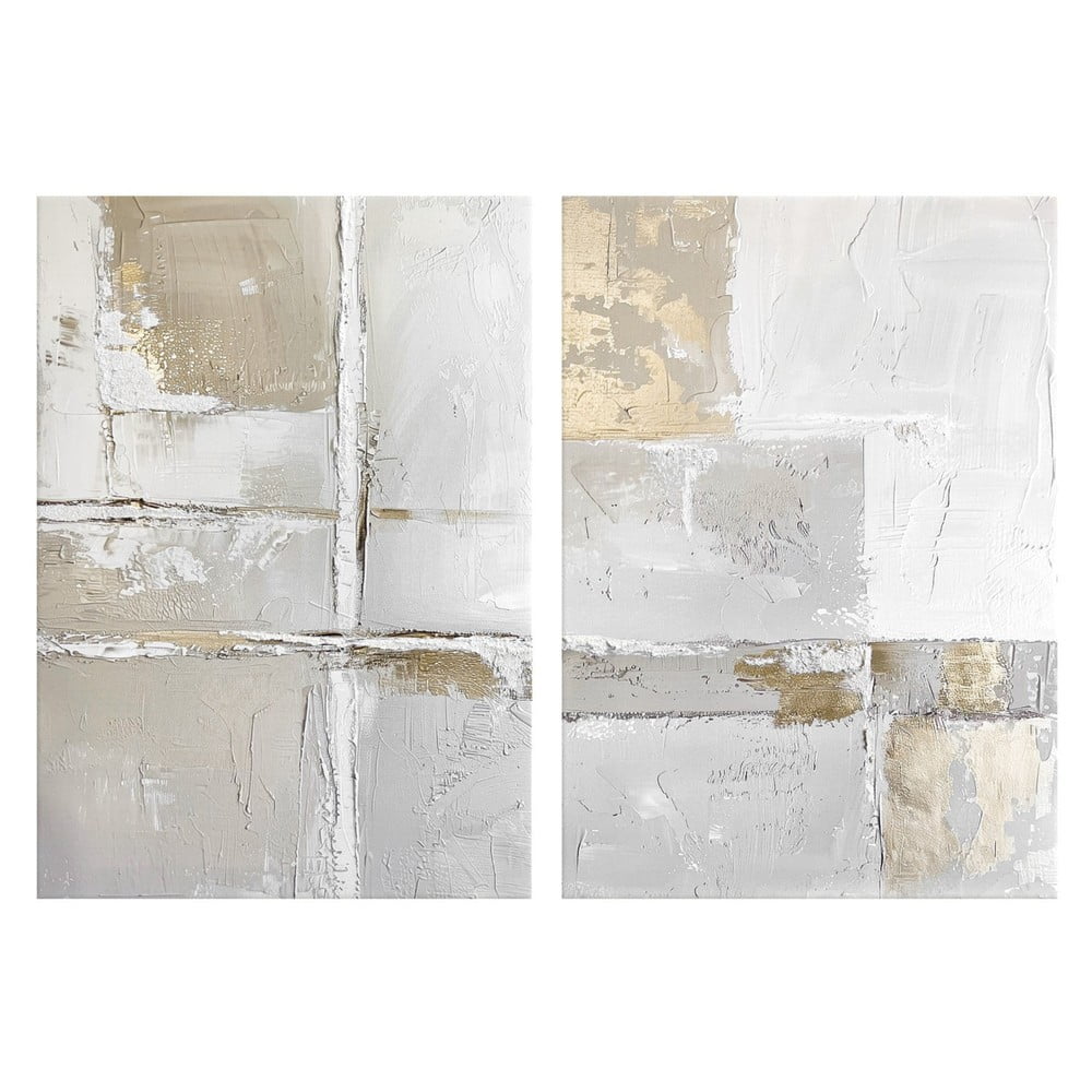 Obrazy s ručne maľovanými prvkami v súprave 2 ks 50x70 cm Sail – Styler