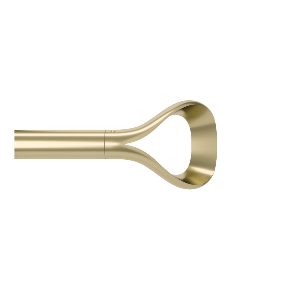 Oceľová roztiahnuteľná garniža 107 - 305 cm Loop – Umbra