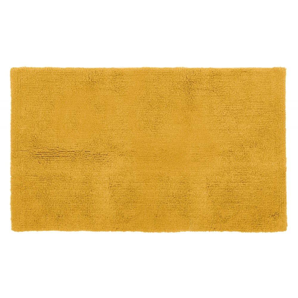 Okrovožltá kúpeľňová predložka 100x60 cm Riva - Tiseco Home Studio