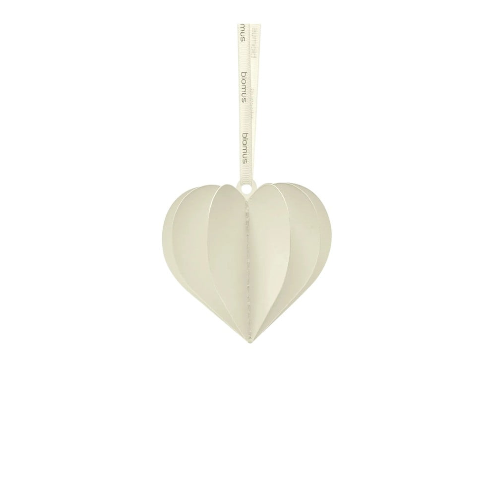 Papierové vianočné ozdoby v súprave 4 ks 6,5 cm Kazary – Blomus