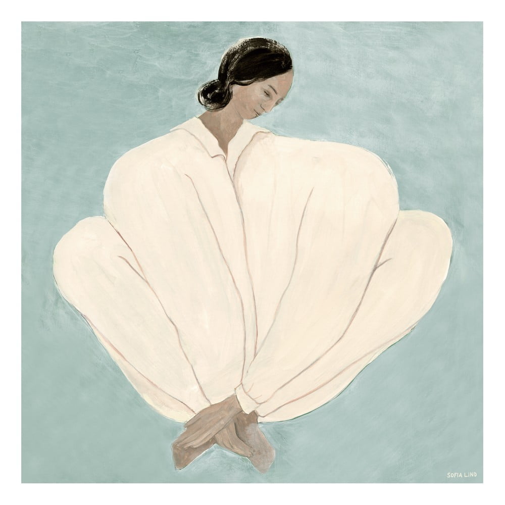 Plagát 50x50 cm Meet Me At Jaurés – The Poster Club