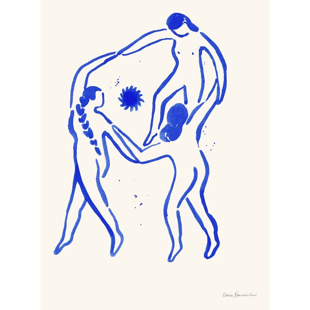 Plagát 50x70 cm My Sisters – Cinzia Franceschini – The Poster Club