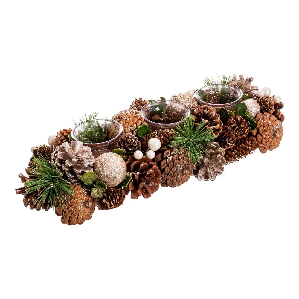 Plastovo-sklenený svietnik - Casa Selección