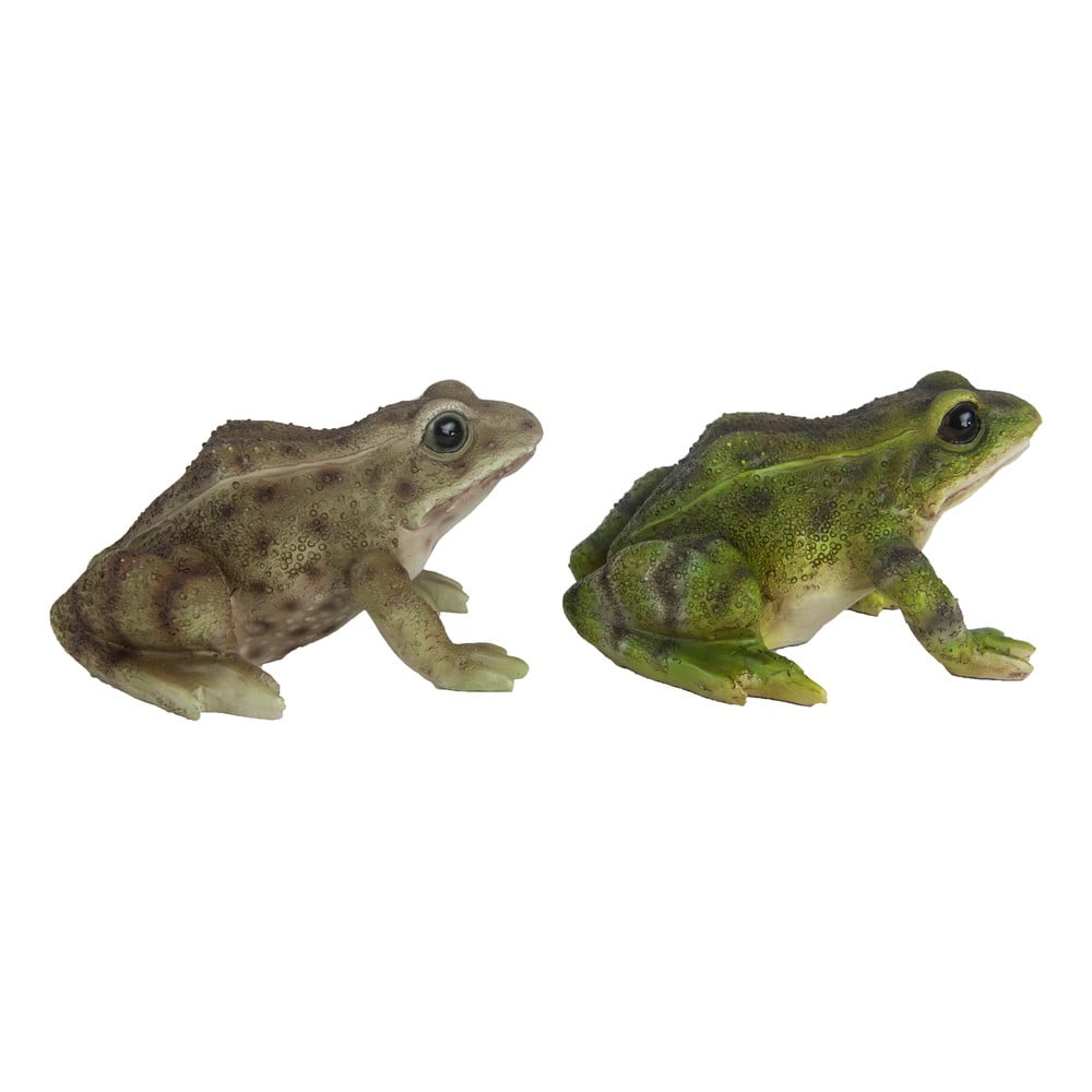Polyresínová záhradná soška Frog – Esschert Design