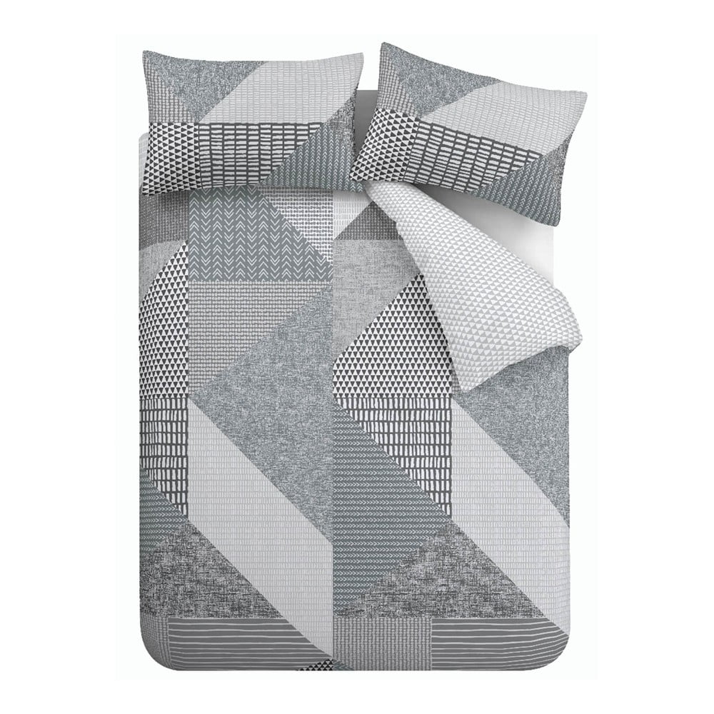 Posteľné obliečky Catherine Lansfield Geo, 135 x 200 cm