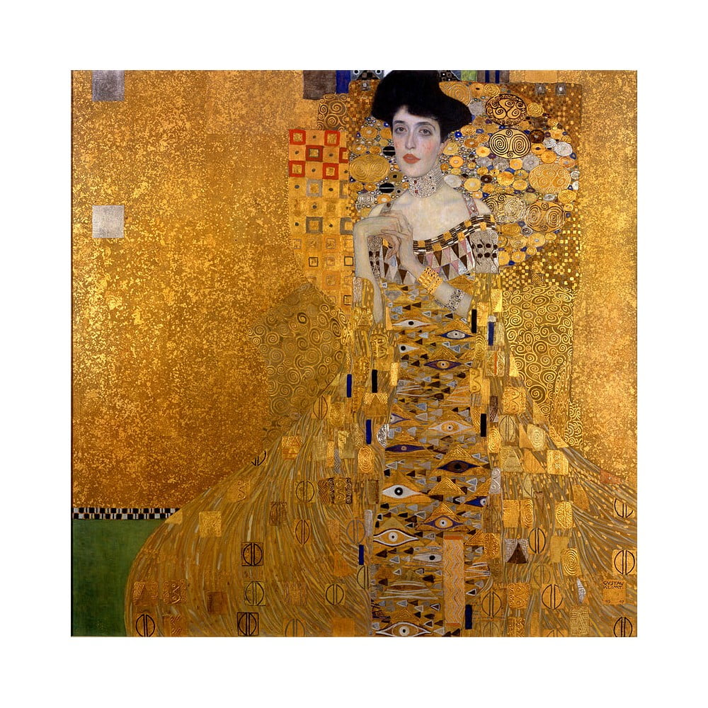 Reprodukcia obrazu Gustav Klimt - Bauer I, 60 × 60 cm