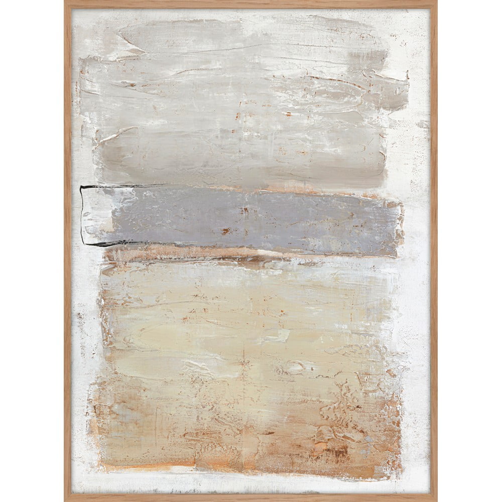 Ručne maľovaný obraz 90x120 cm Scenario 1 – Malerifabrikken