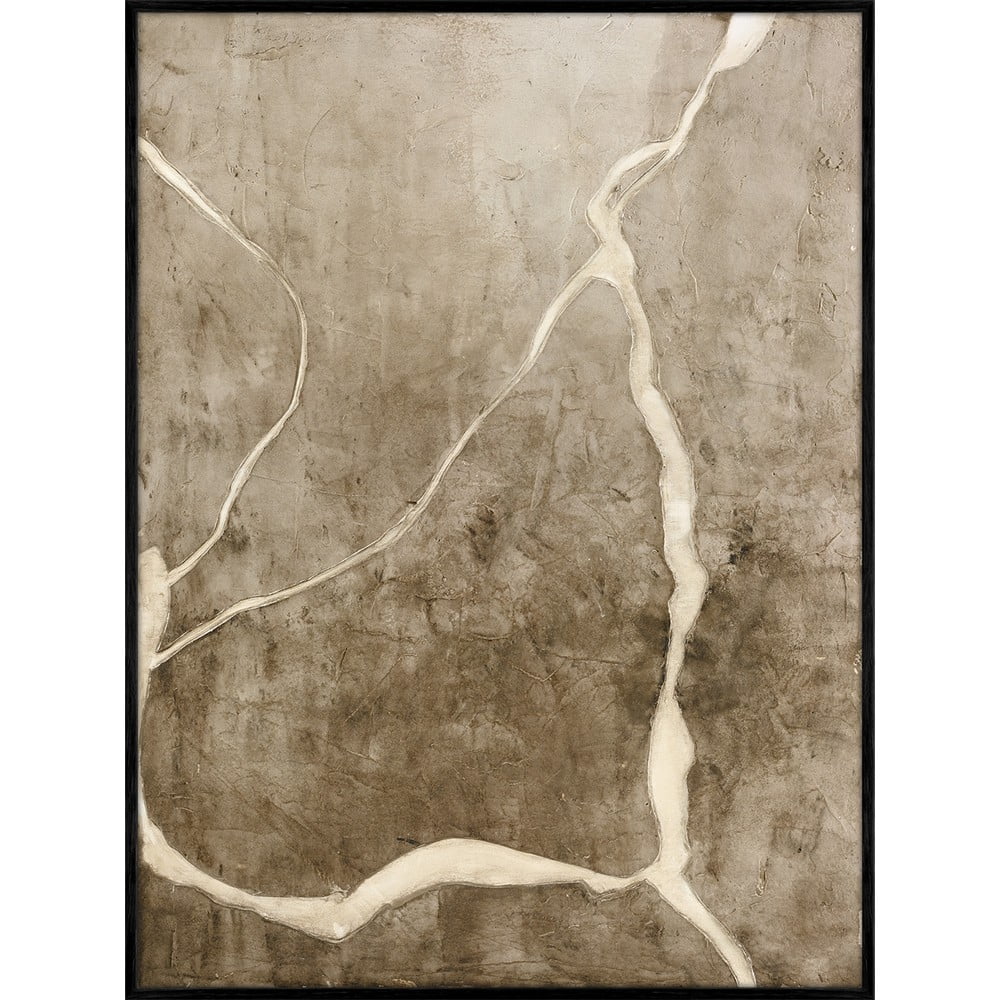 Ručne maľovaný obraz 90x120 cm Vibranium – Malerifabrikken