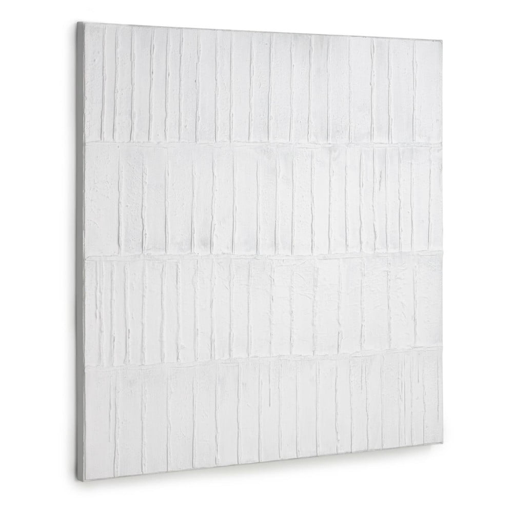 Ručne maľovaný obraz 90x90 cm Basilisa – Kave Home