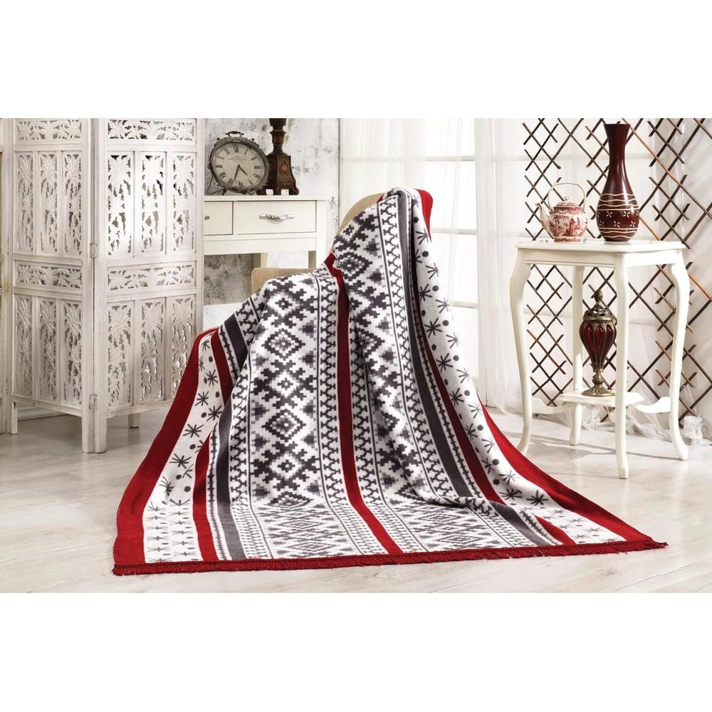 Sivá deka 127x155 cm – Mila Home