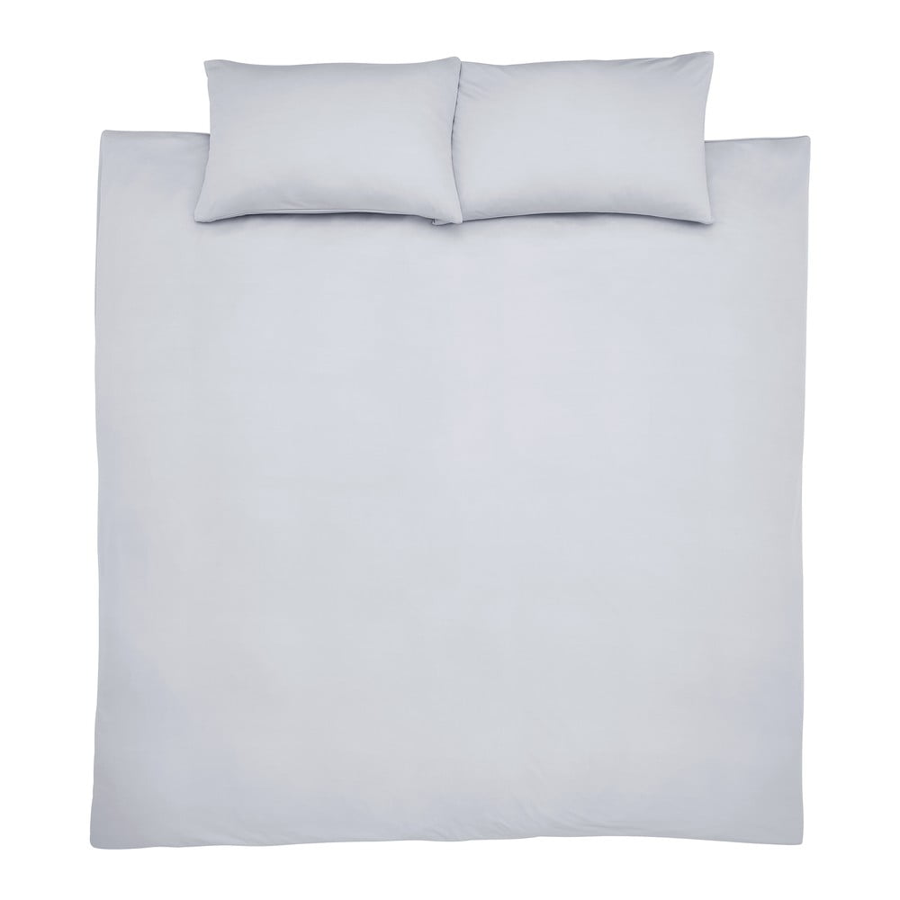 Sivé obliečky 200x200 cm So Soft - Catherine Lansfield