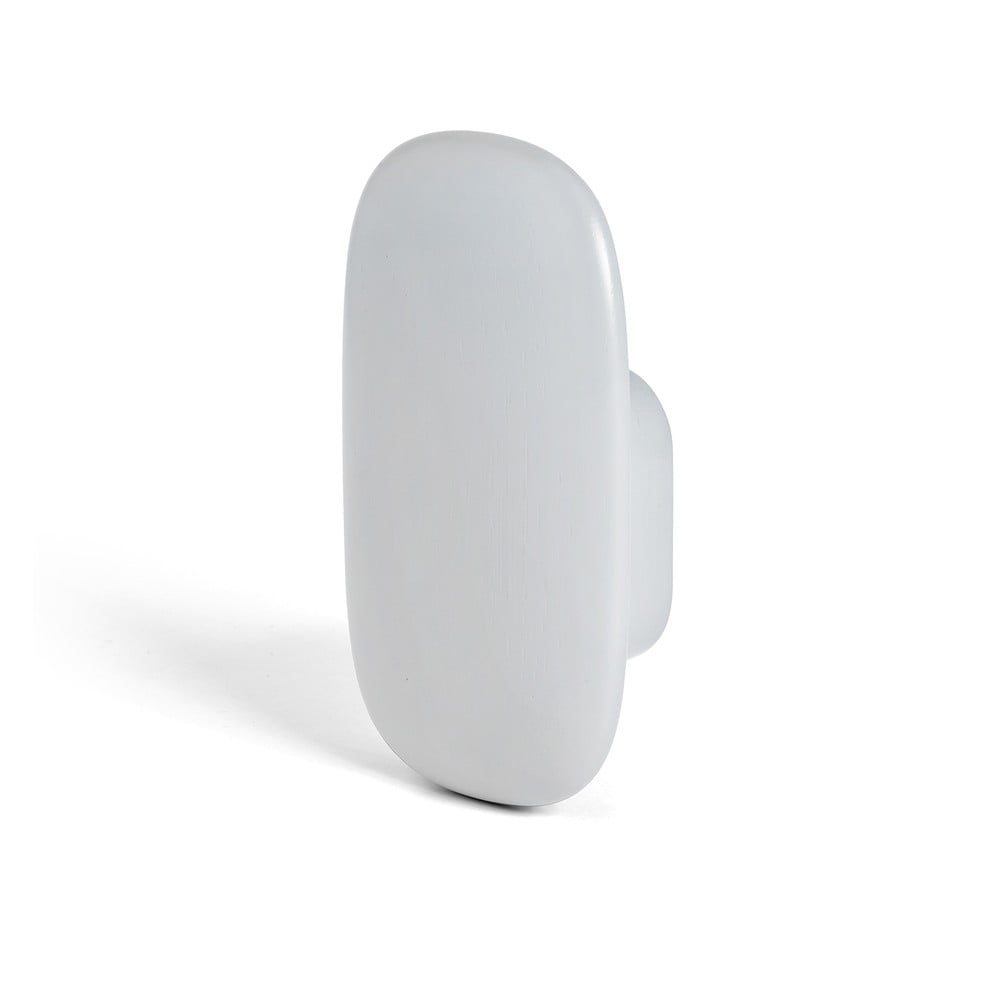 Sivý nástenný háčik z dubového dreva Gemma Oak Grey – MiaCara