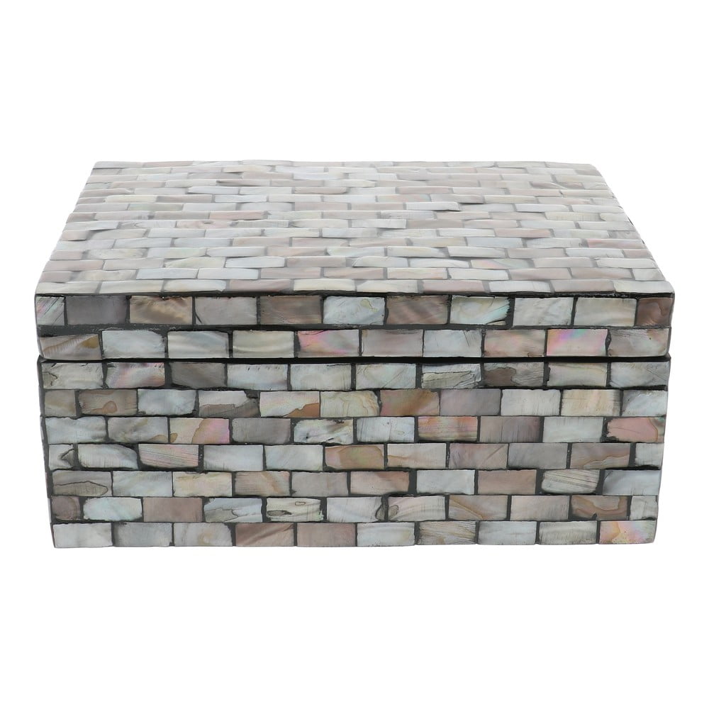 Sivý úložný box Compactor Haiphong Box