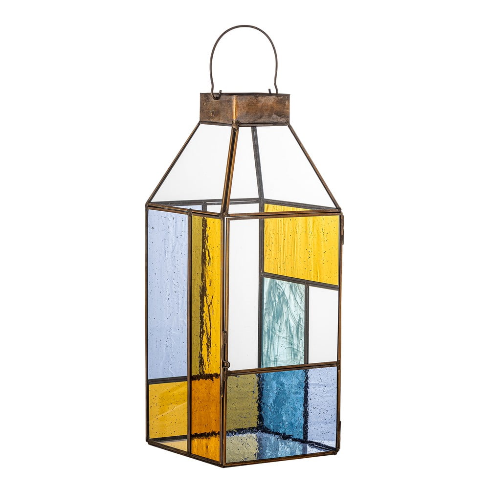 Sklenený lampáš (výška 38 cm) Drew – Bloomingville