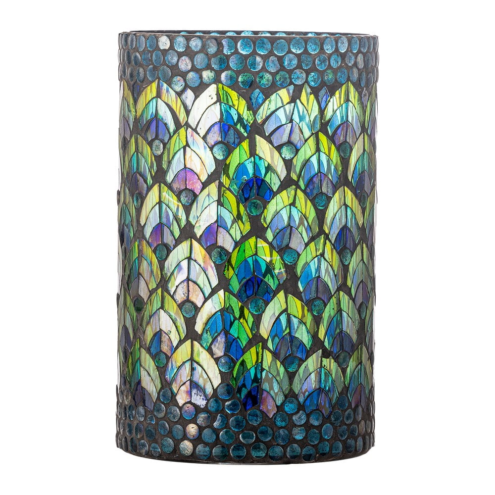 Sklenený svietnik na čajovú sviečku Kali – Bloomingville