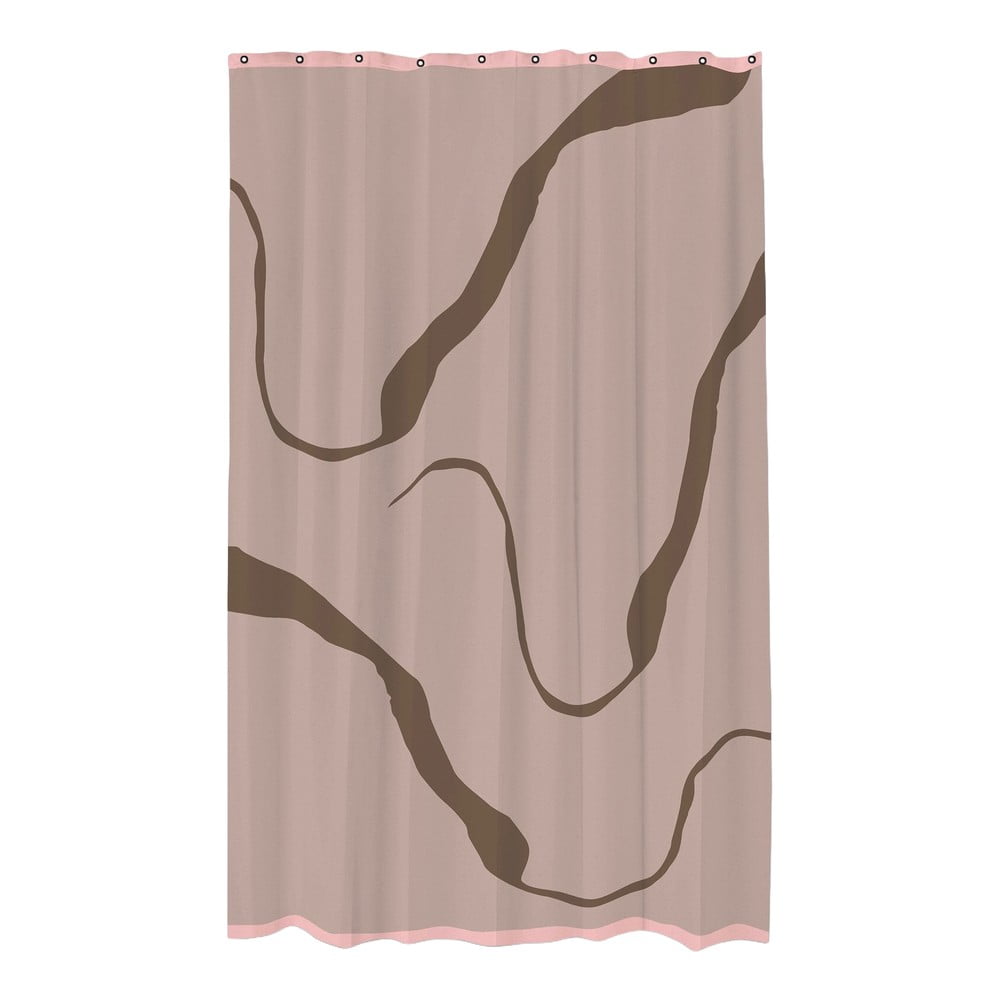 Sprchový záves 150x200 cm Process - Mette Ditmer Denmark