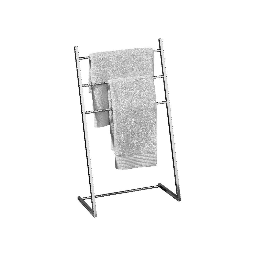 Stojan na uteráky z pochrómovanej ocele v striebornej farbe – Premier Housewares