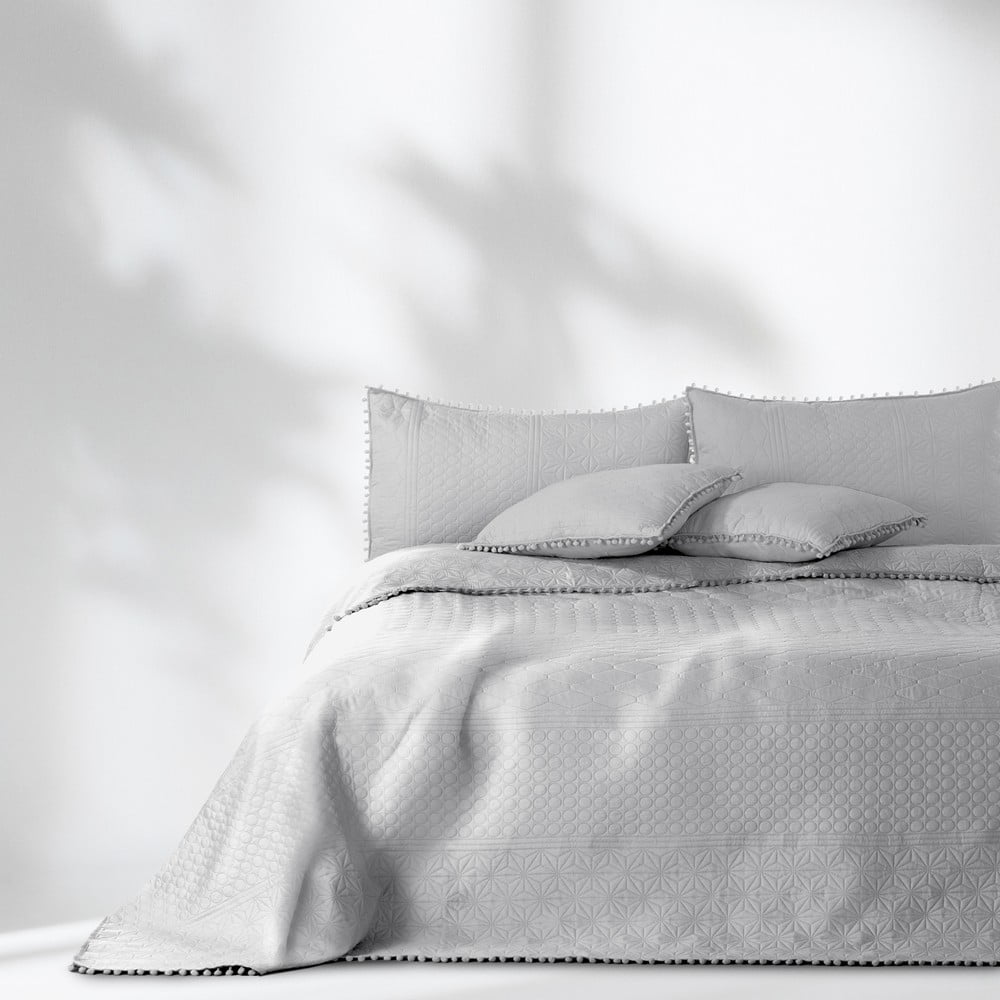 Svetlosivý pléd 170x210 cm Meadore – Restilo