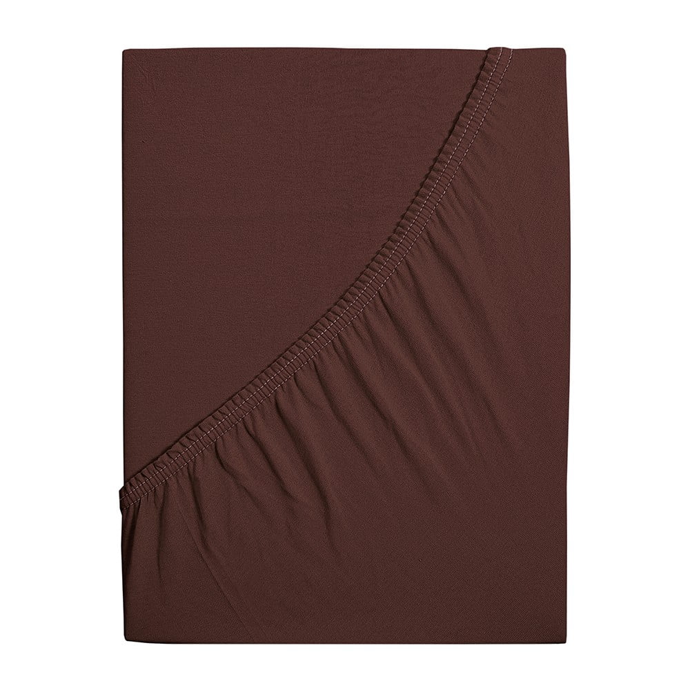 Tmavohnedá plachta 200x200 cm – B.E.S.
