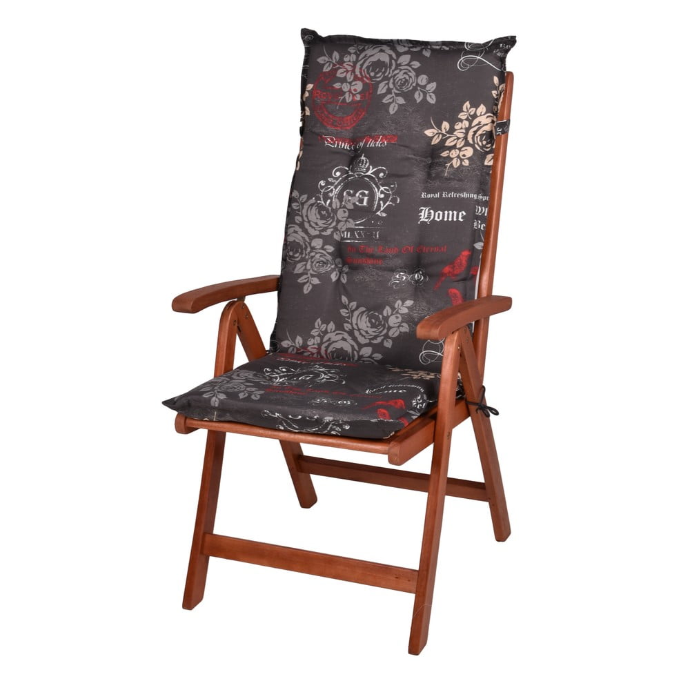 Tmavosivý záhradný sedák 50x120 cm Bristol – Sun Garden