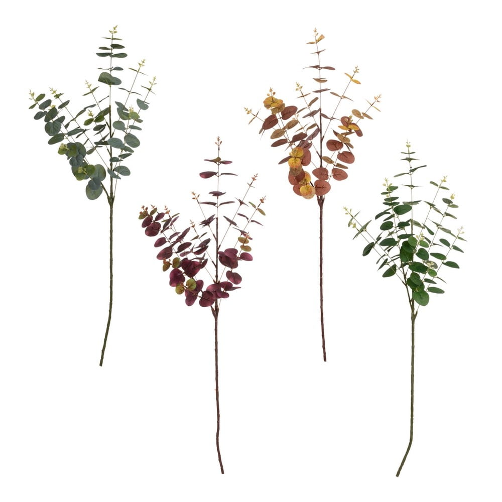 Umelý eukalyptus 4 ks (výška 85 cm) – Casa Selección