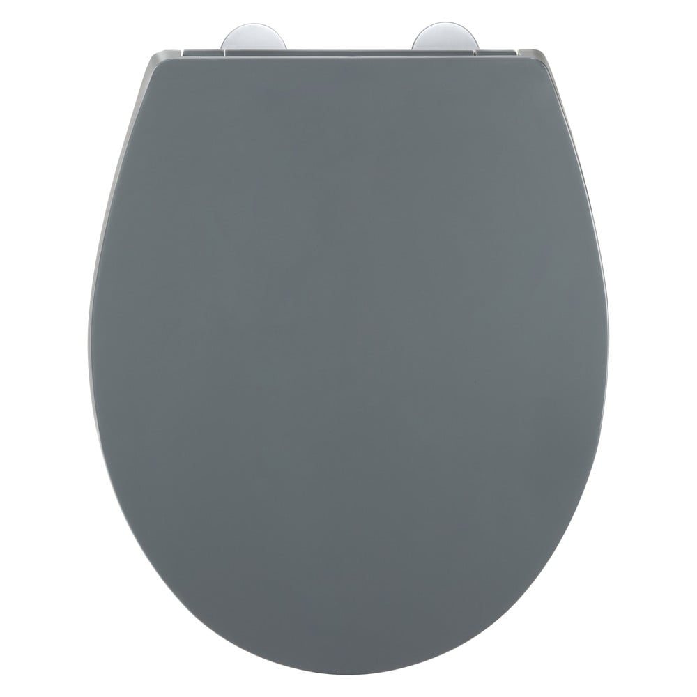 Záchodová doska s automatickým zatváraním 37 x 44,5 cm Ostuni – Wenko