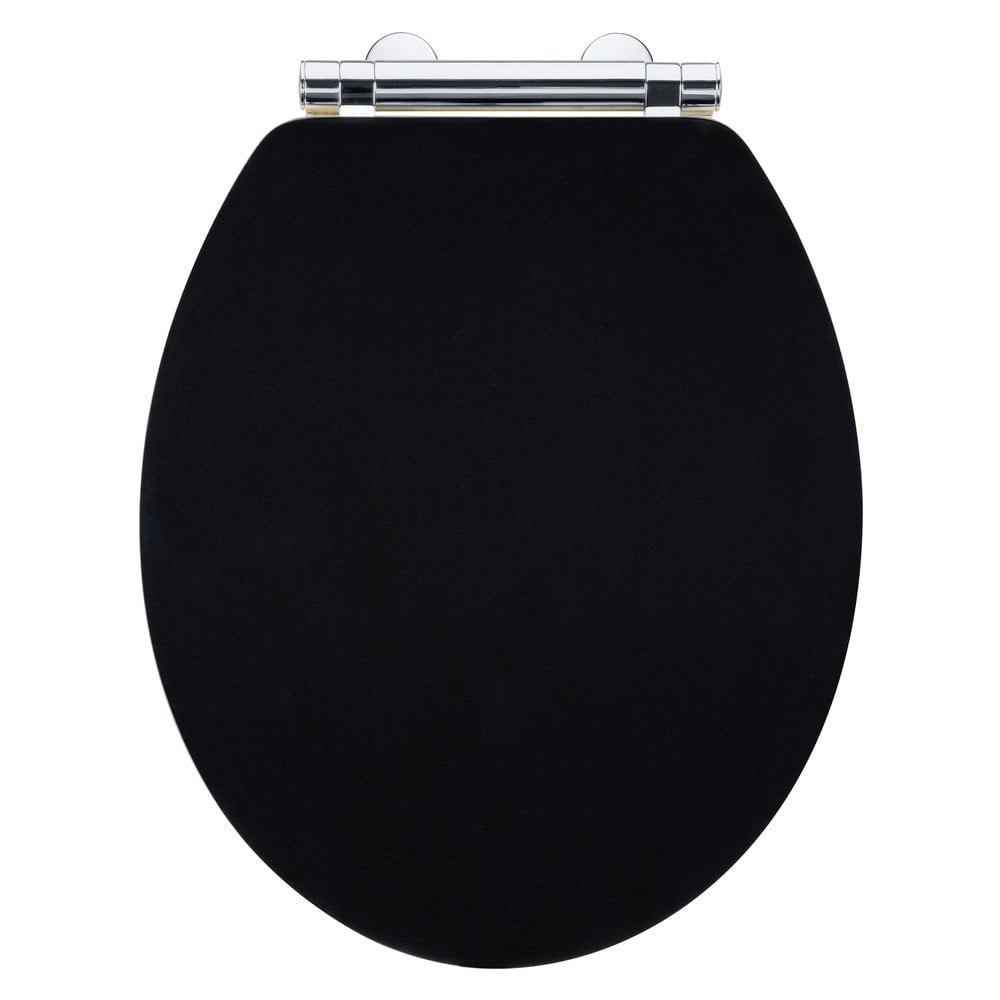 Záchodová doska s automatickým zatváraním 37 x 44 cm Bambusa – Wenko