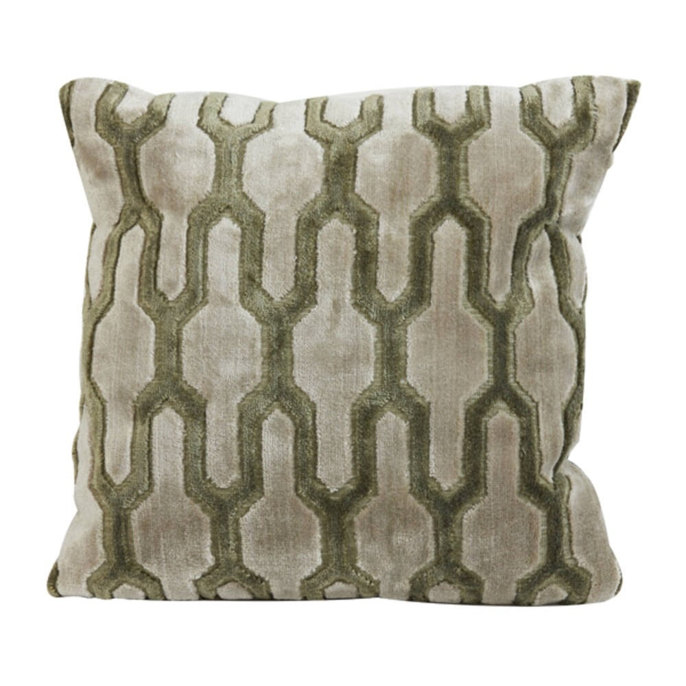 Zamatový dekoračný vankúš 45x45 cm Jembana – Light & Living