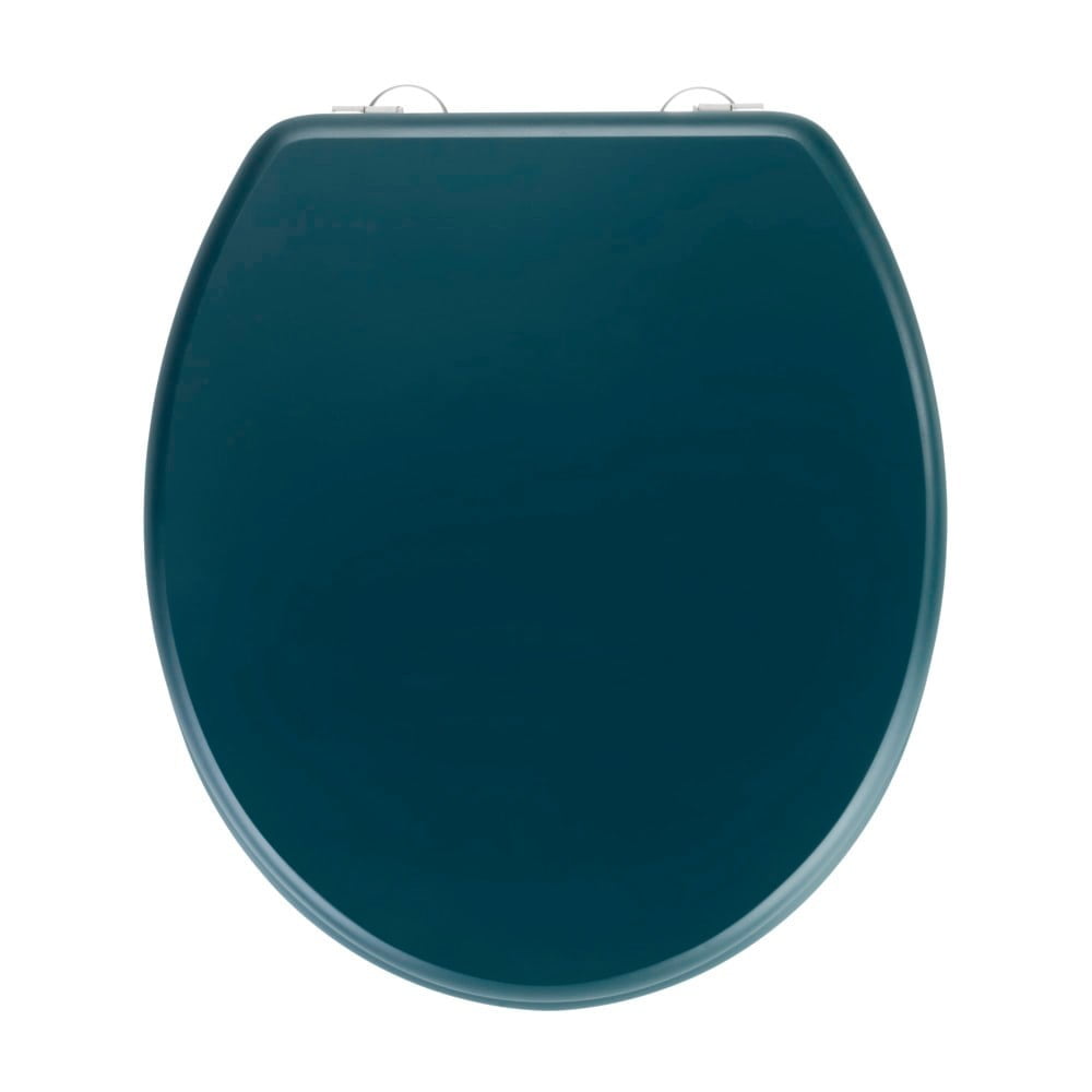 Zelená záchodová doska Wenko Prima, 38 x 41 cm