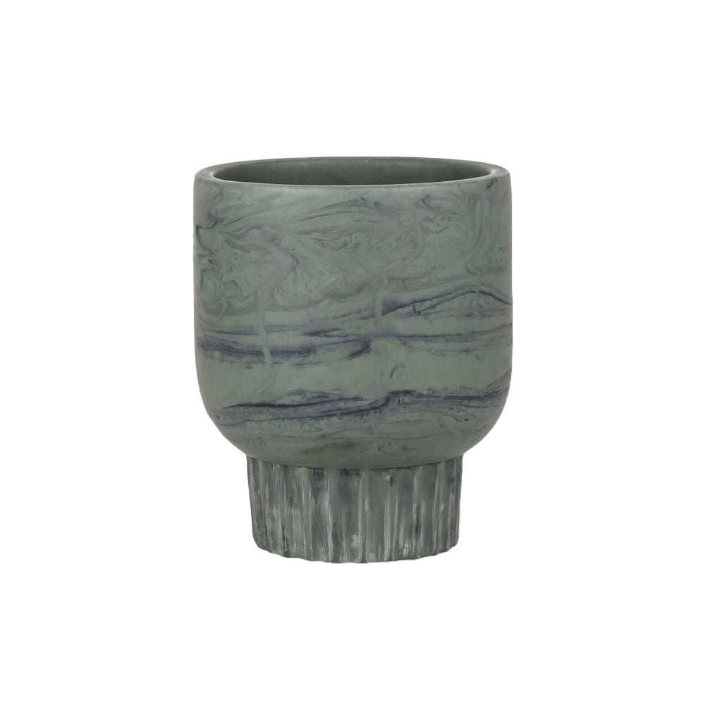 Zelený kamenný téglik na zubné kefky Attitude – Mette Ditmer Denmark