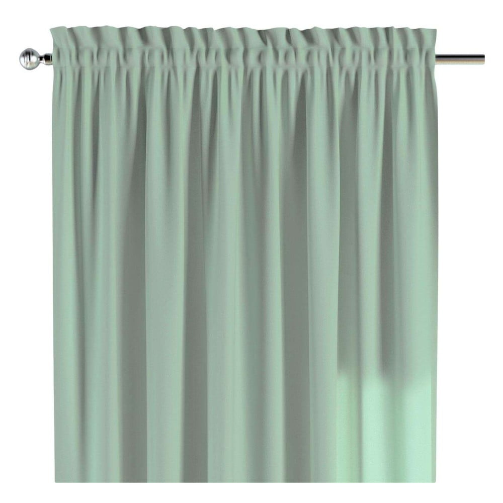 Zelený záves 260x130 cm Happiness - Yellow Tipi