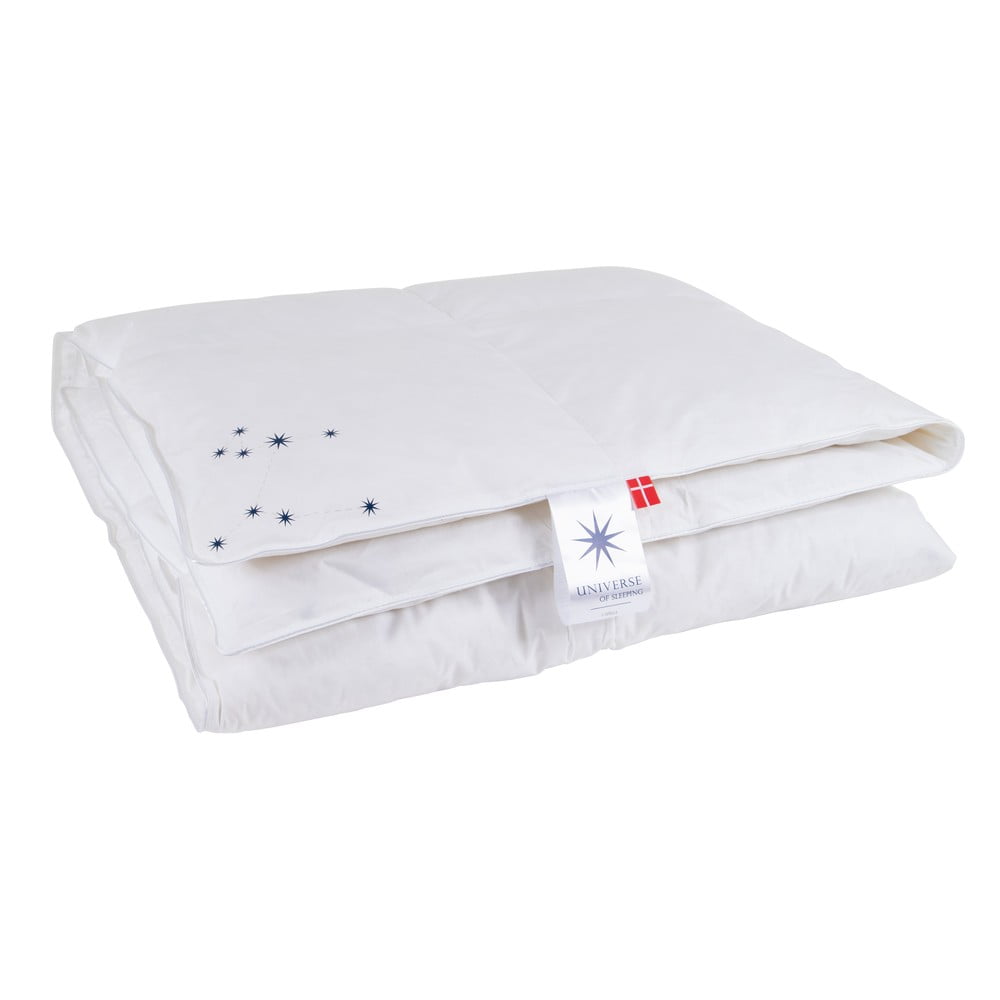 Zimná prikrývka s páperovou výplňou 200x220 cm Capella Warm – Universe of Sleeping