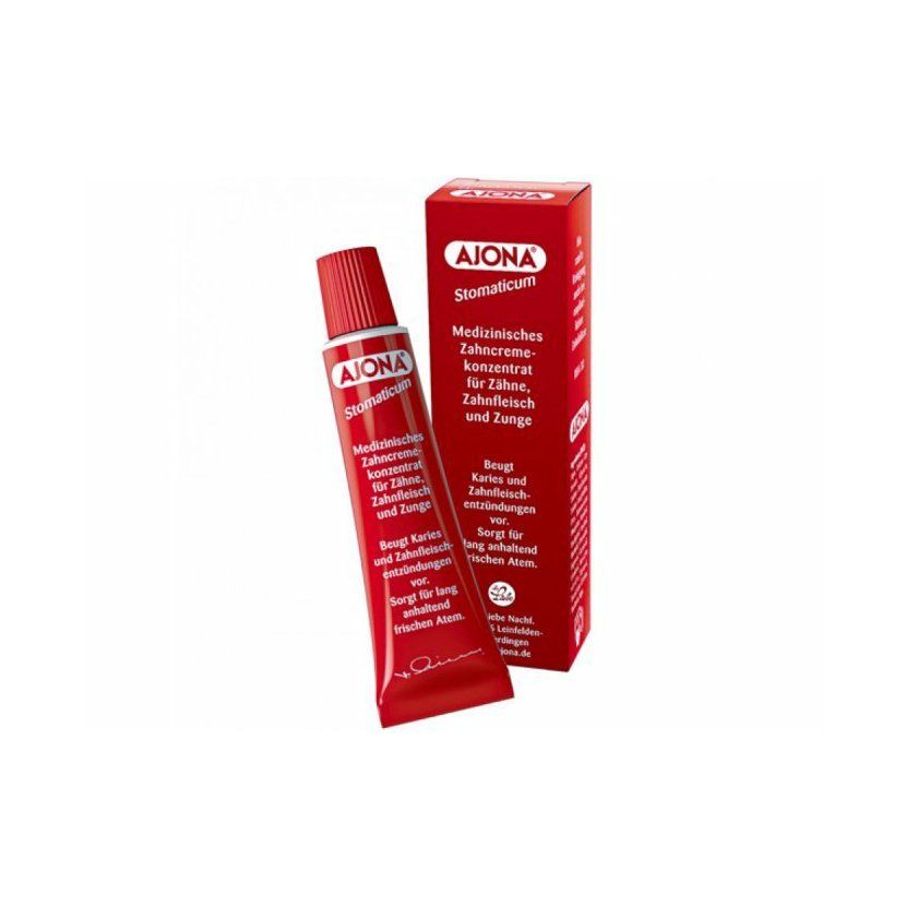 AJONA stomaticum antibakteriálna zubná pasta koncentrát