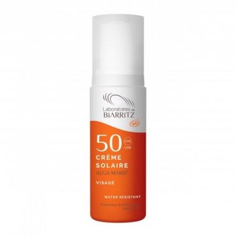 ALGA MARIS BIO pleťový krém s faktorom SPF50