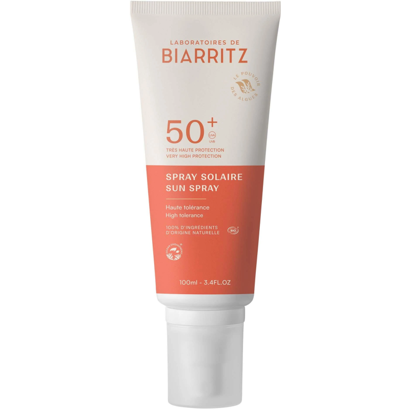 ALGA MARIS BIO spray na opaľovanie SPF50+ - Obsah 150 ml