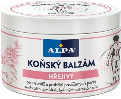 ALPA KONSKÝ telový balzam Hrejivý