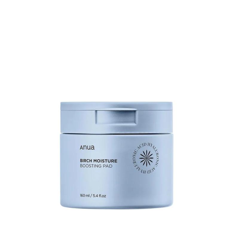 ANUA - Birch Moisture Boosting Pad - hydratačné pleťové tampóny 70 ks / 160 ml