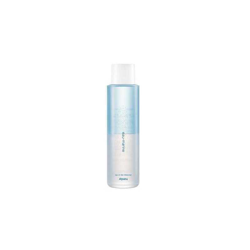 A'PIEU - Mineral Lip & Eye Remover (Eau-Marine) - odličovacia voda 250ml