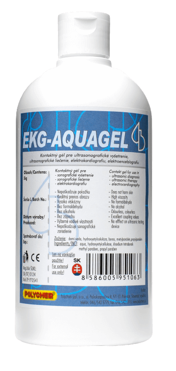 Aquagel N 500G Ekg+Sono