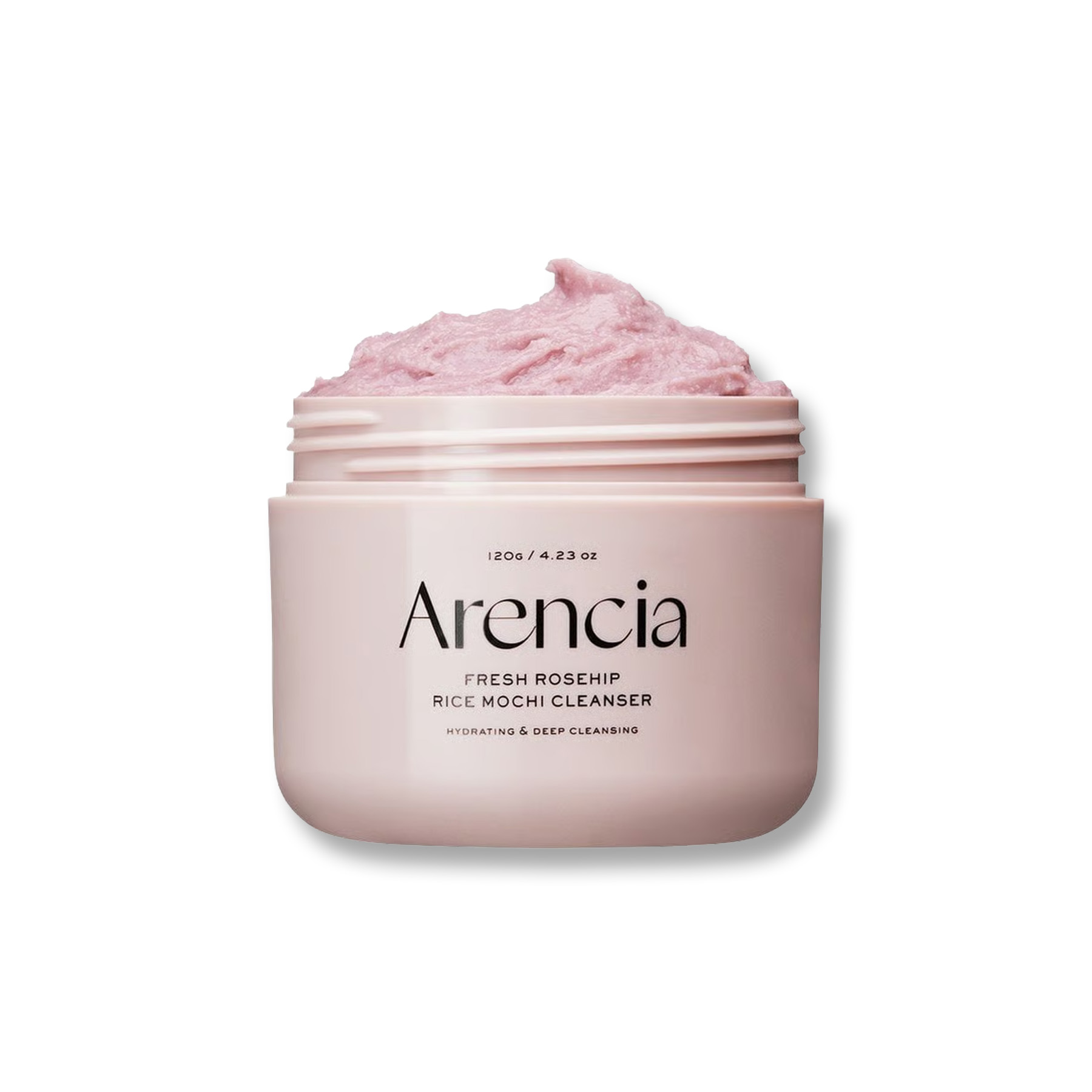 Arencia Fresh Rosehip Rice Mochi Cleanser