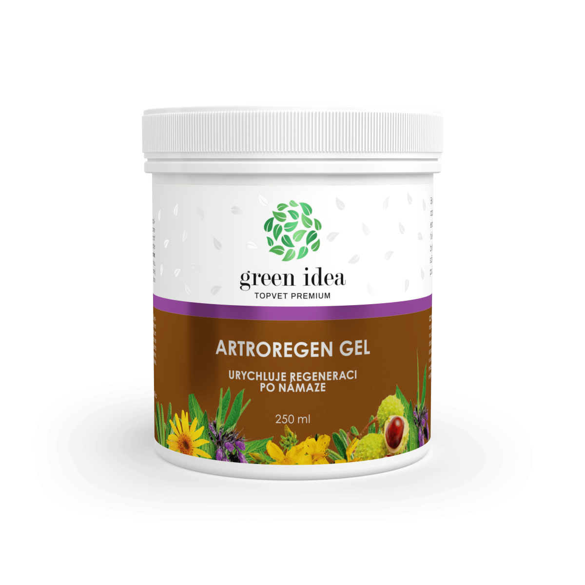 Artroregen masážny gél 250 ml - Green idea