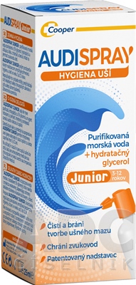 Audispray Junior Sprej Na Ušnú Hygienu