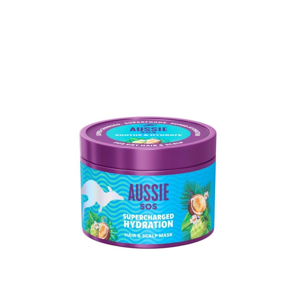 Aussie SOS Supercharged Hydration Maska