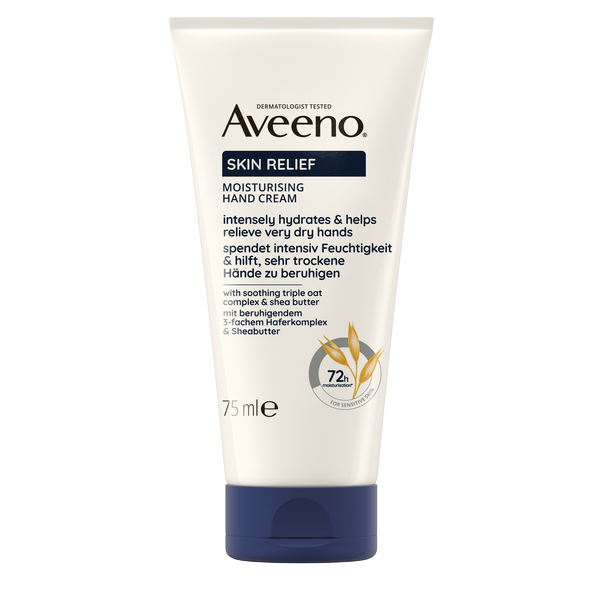 AVEENO® Skin Relief Hydratačný krém na ruky bez parfumácie