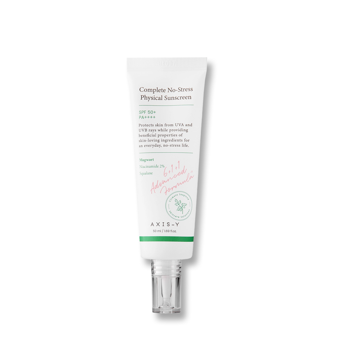 AXIS-Y Complete No-Stress Physical Sunscreen