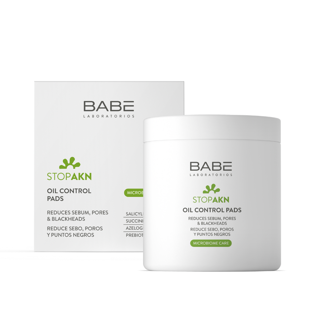 BABÉ AKNÉ Čistiace tampóny