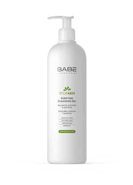BABÉ AKNÉ Hĺbkovo čistiaci gél