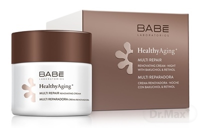 Babé Pleť Healthyaging+ Multi Opravný Krém Noc