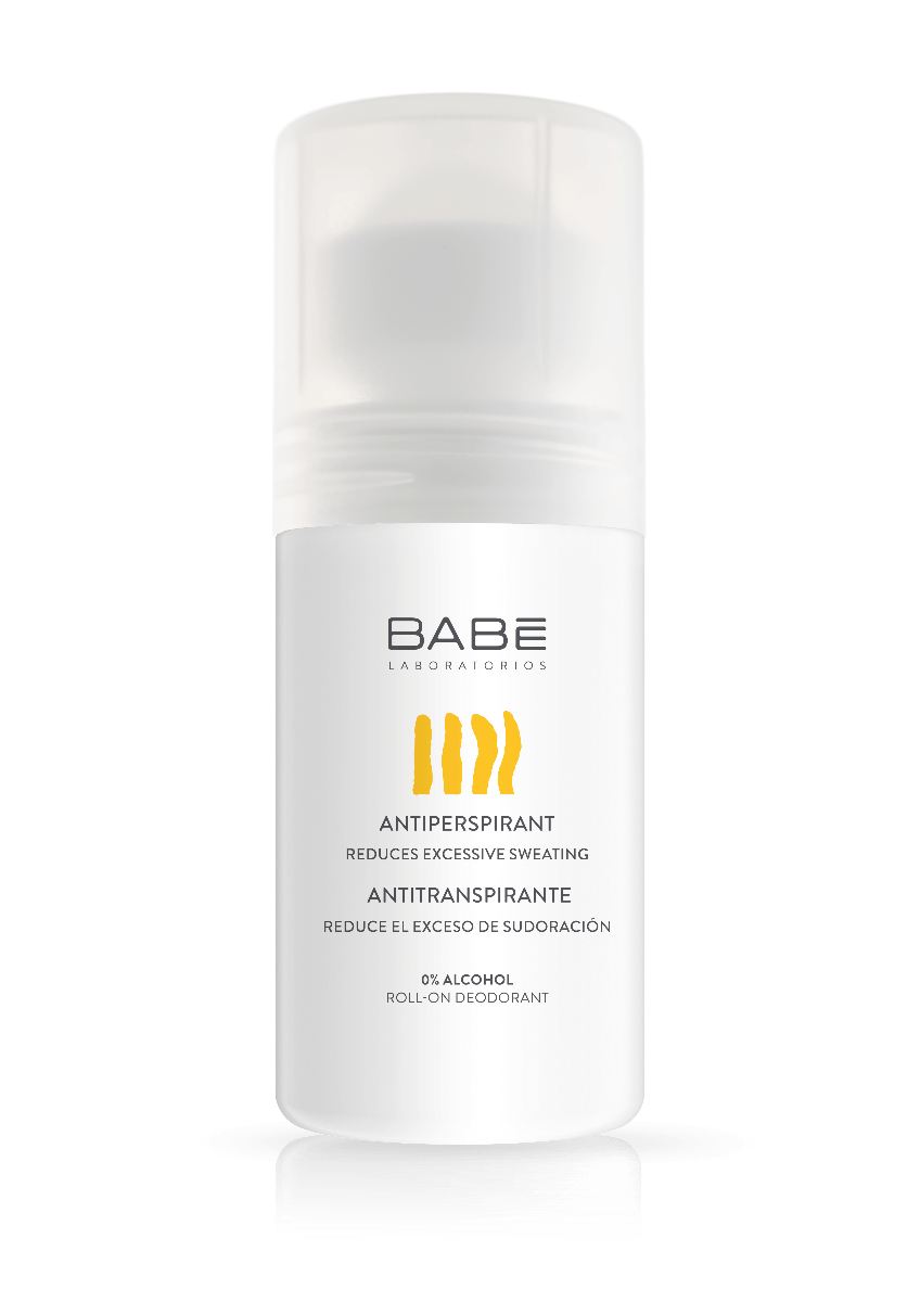 BABÉ TELO Guličkový antiperspirant (Deodorant Roll-on)